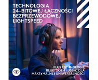 LOGITECH Astro A20 X Black 939-002247 - 1363820 - zdjęcie 9